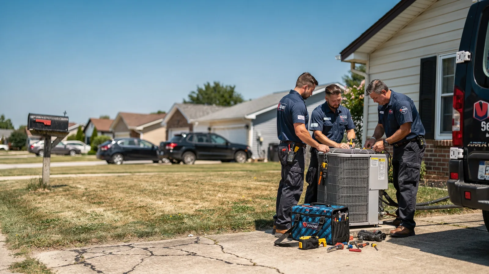 Hvac Repair in Chireno, TX near me